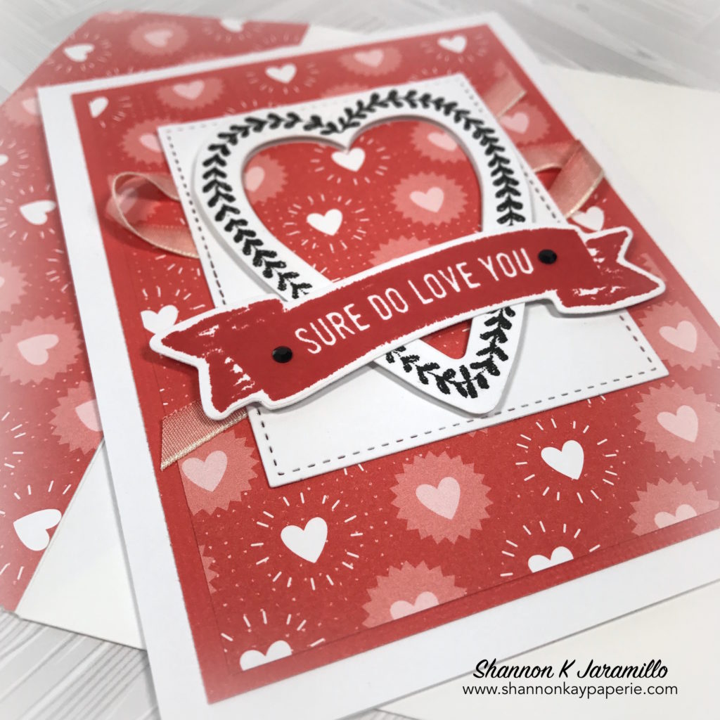 Will You Be My Valentine? - The Paper Players 379 - Shannon Kay Paperie