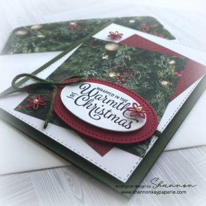Wrapping Up Christmas Part III – Snowflake Sentiments