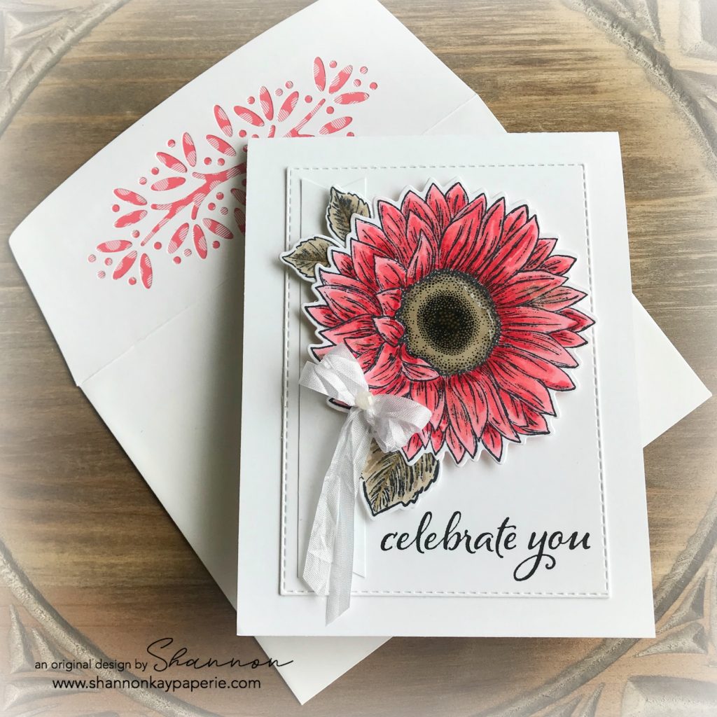 Stampin-Up-Celebrate-Sunflowers-Birthday-Card Idea-Shannon-Jaramillo-stampinup-SU