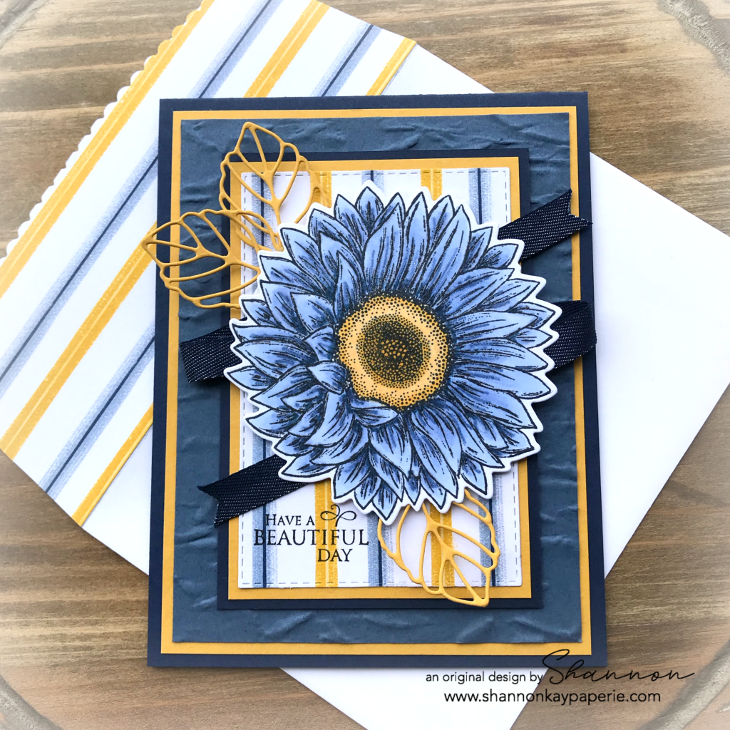 Stampin-Up-Celebrate-Sunflowers-Thinking-of-You-Card Idea-Shannon-Jaramillo-stampinup-SU